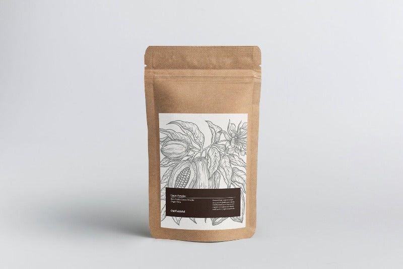 Cacao Powder - Organic Peruvian Criolla - Old Faithful