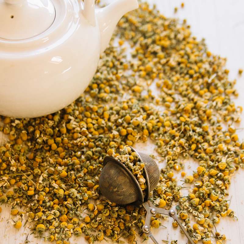Old Faithful Organic Chamomile Flowers
