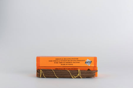 Natural Tibetan Incense Sticks - Healing Incense Formula - Old Faithful